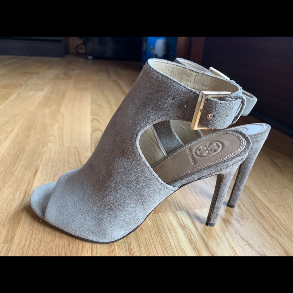 Tory burch booties